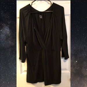 Venezia V-neck Top - Size 22/24